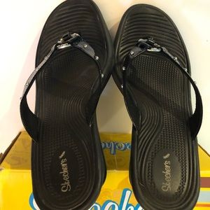 Skechers Wedge Heel Sandals